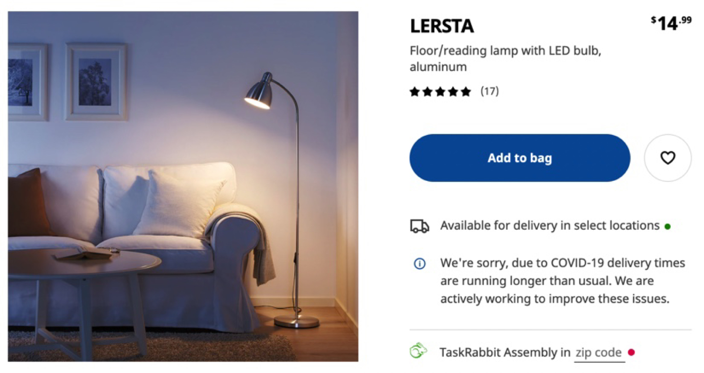 Ikea Floor Lamp