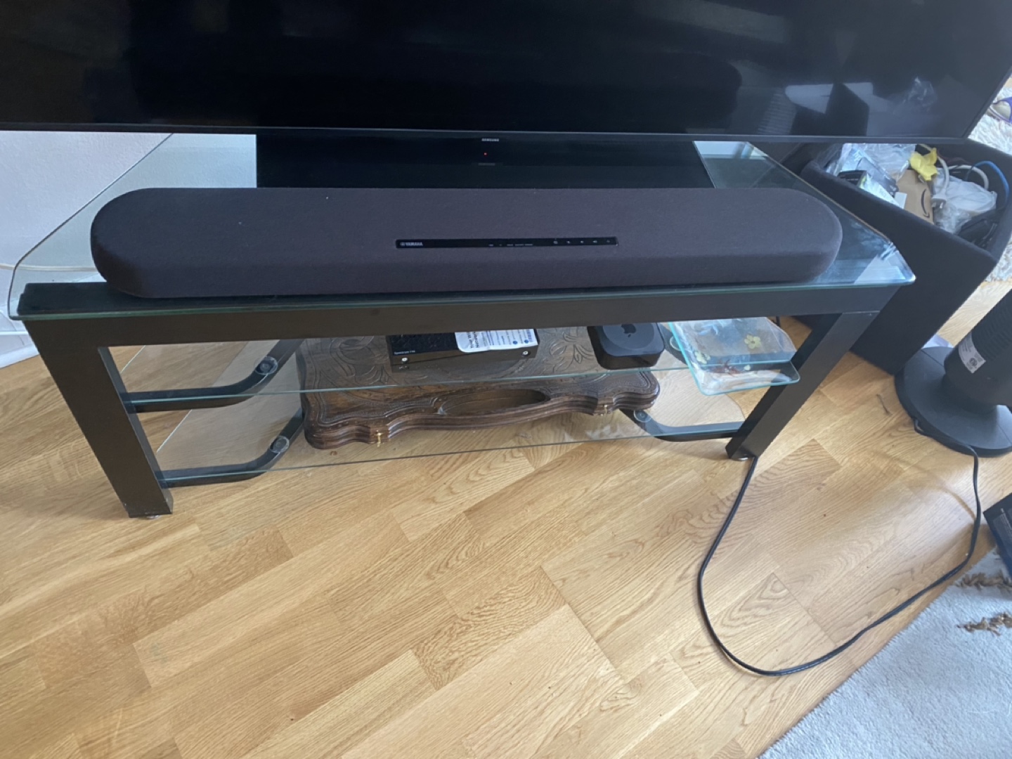 TV 65” speaker, stand  - photo 2