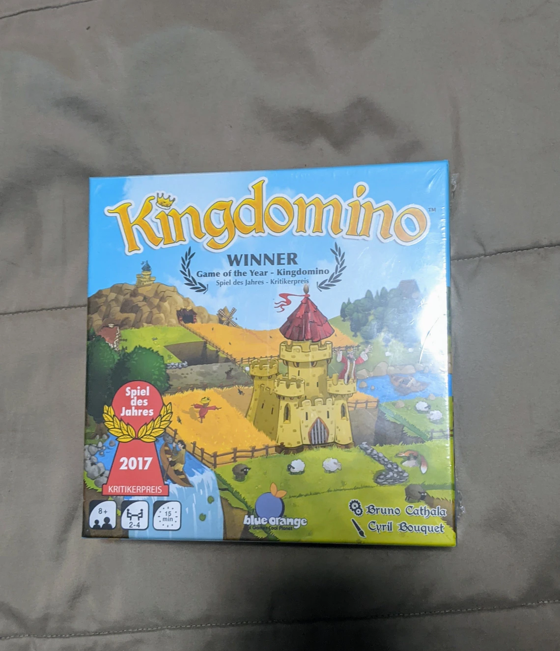 BNIB Kingdominos Board Game