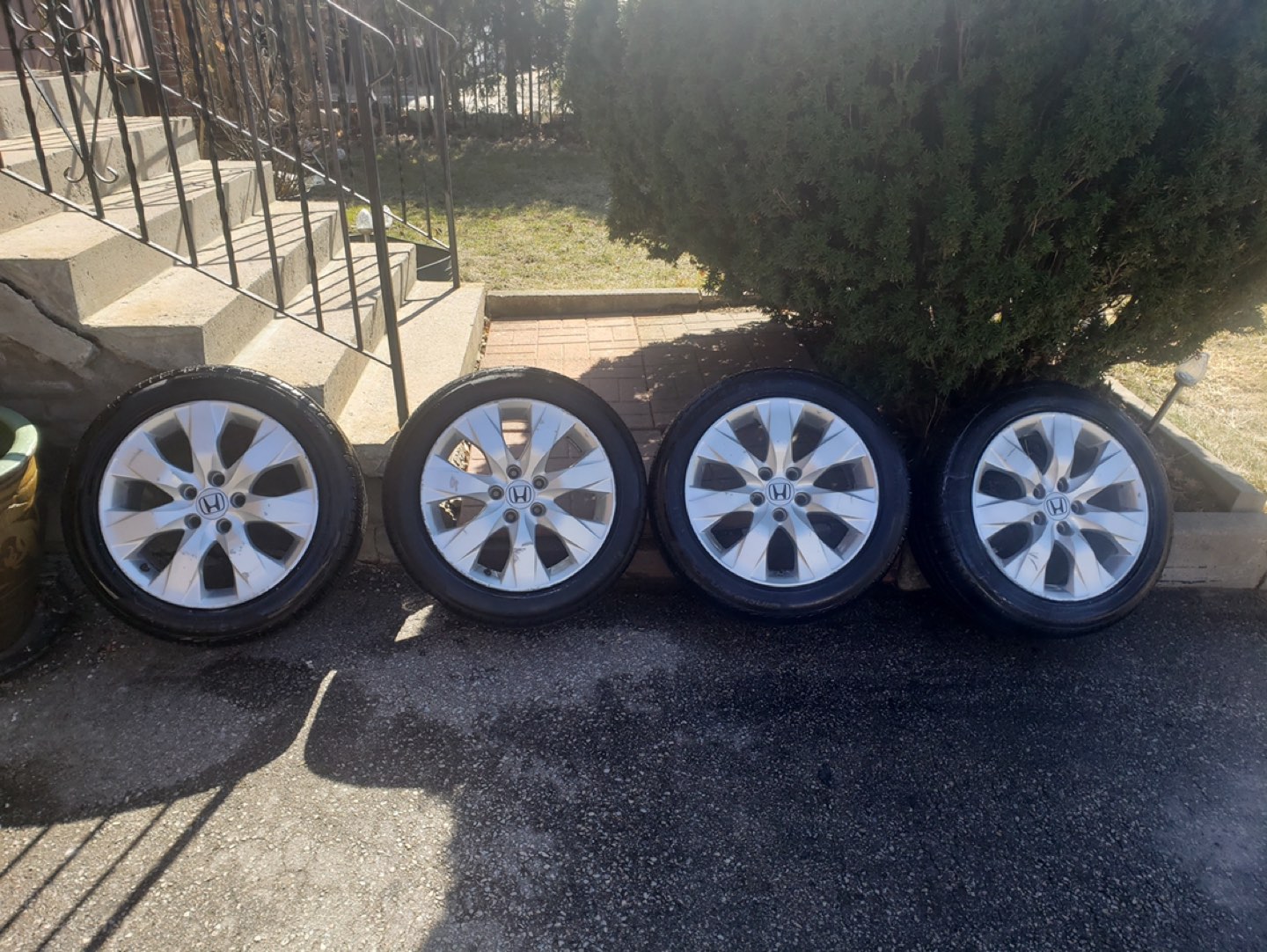 Pirelli All Season Plus Tires on Honda Rims thumbnail