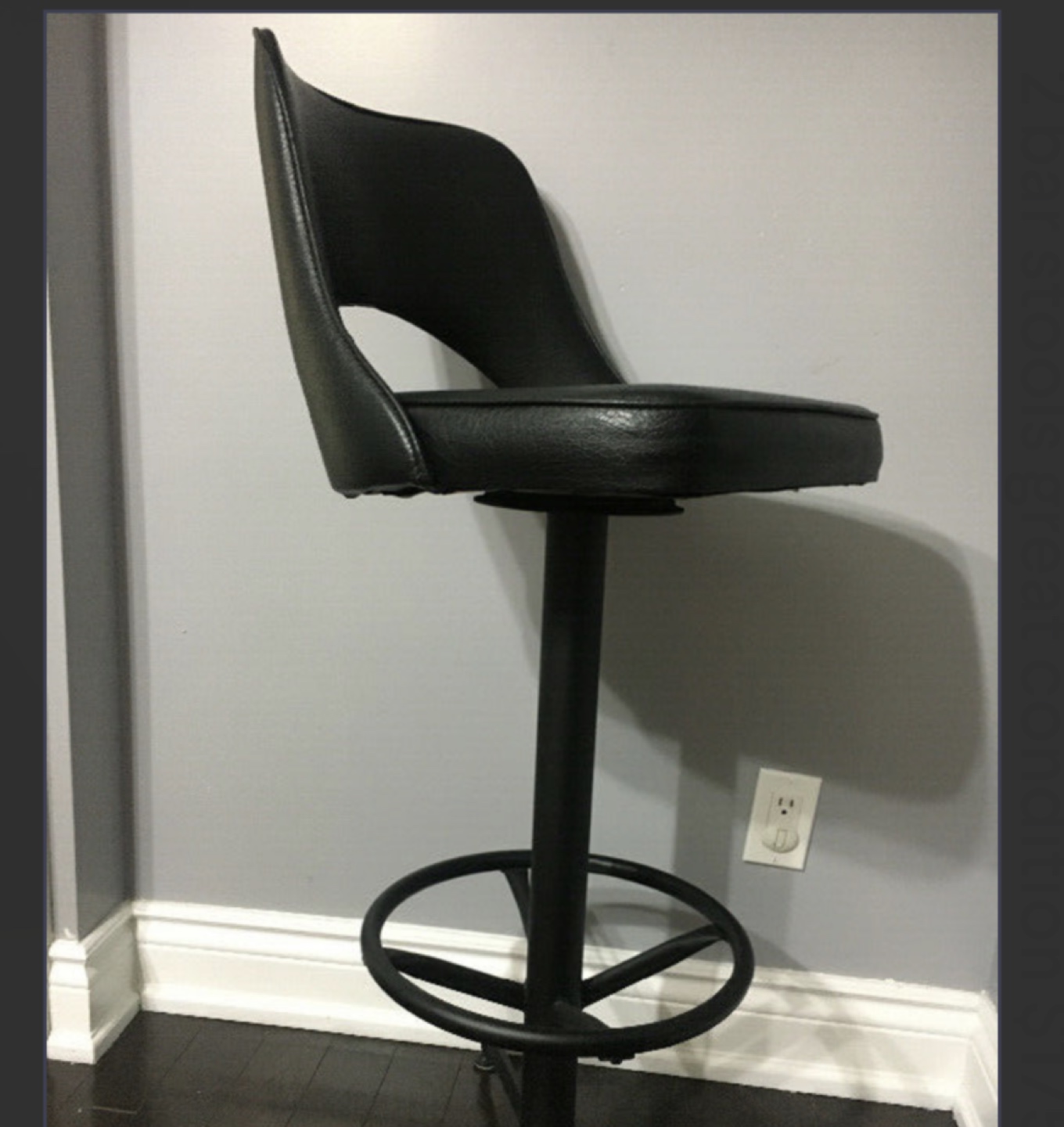 Pair of bar stools  thumbnail