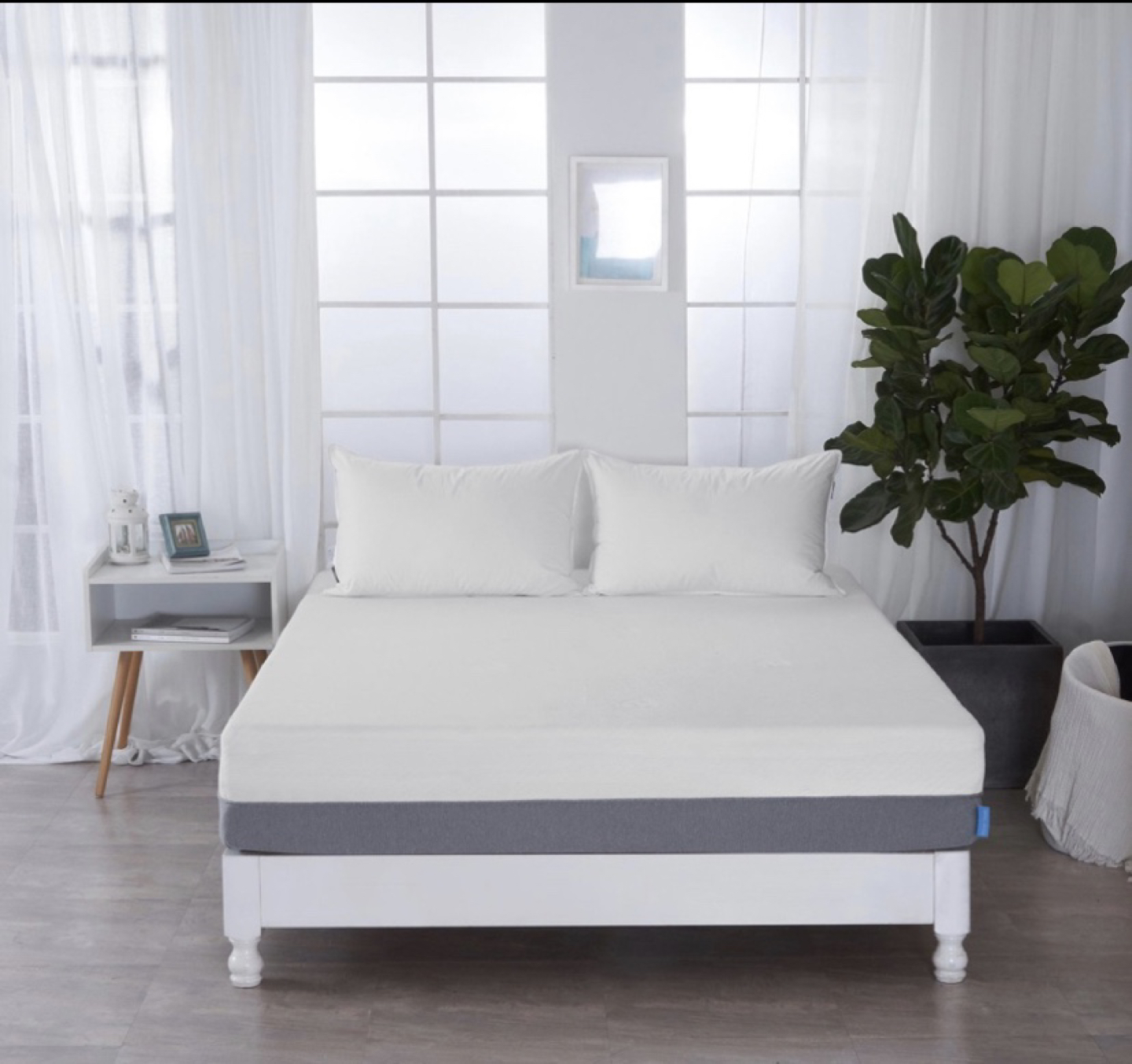 King size mattress - moving sale- 6 months old like new!!! 