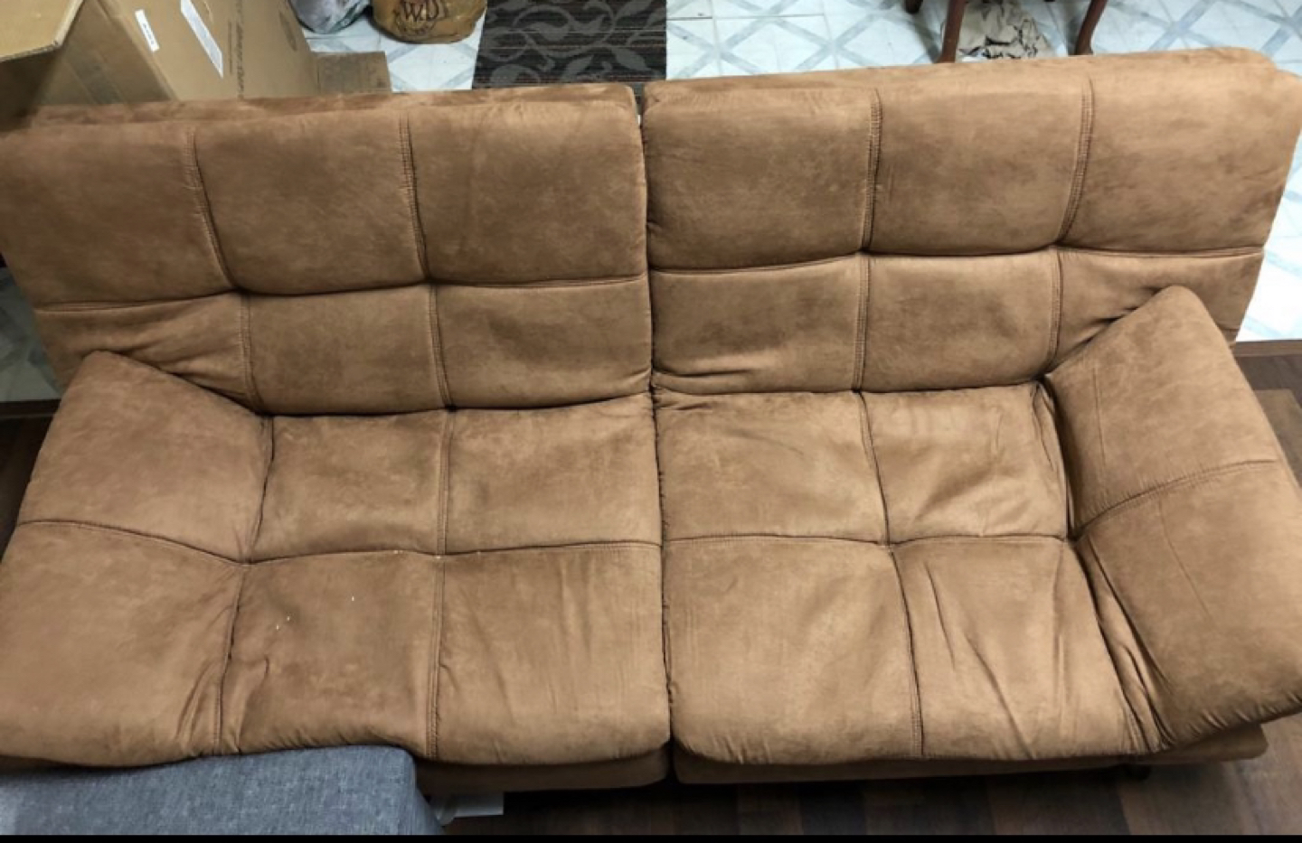 Memory foam Futon cum sofa bed - photo 2