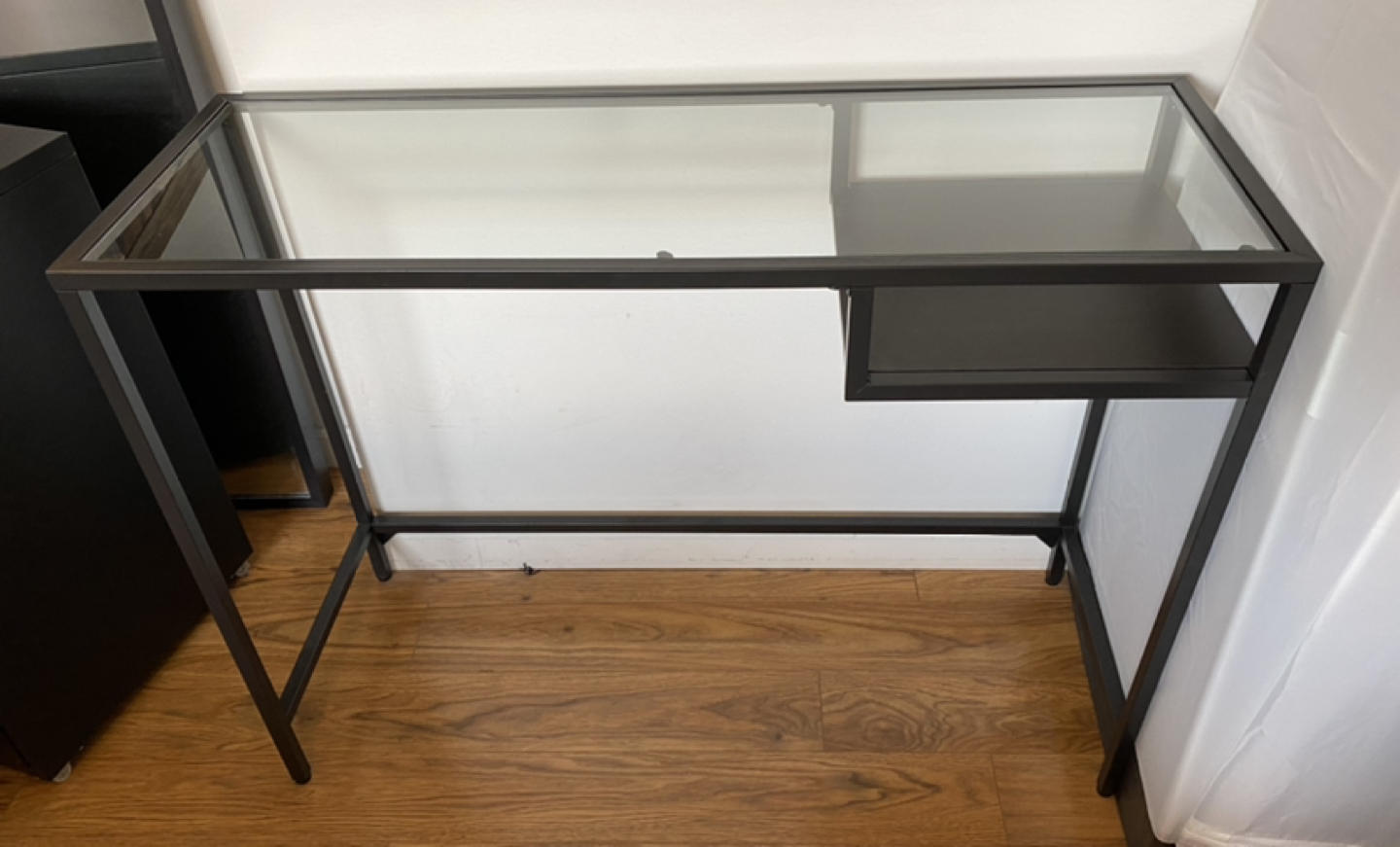 Ikea Glass Desk