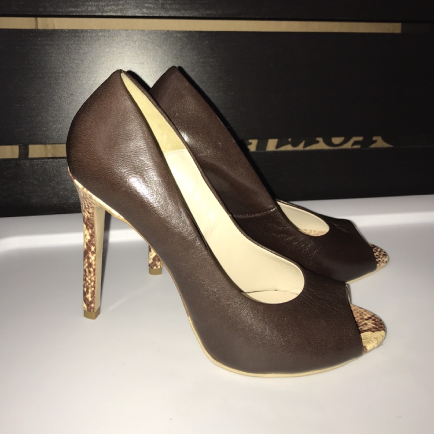 Du Monde italian designer leather shoes, 36 image indicator(5)