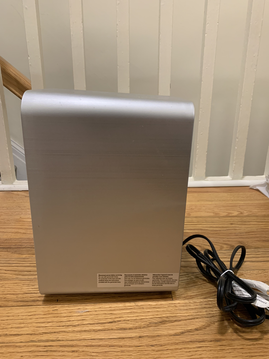 Germguardian Air Purifier with True HEPA Filter - photo 4