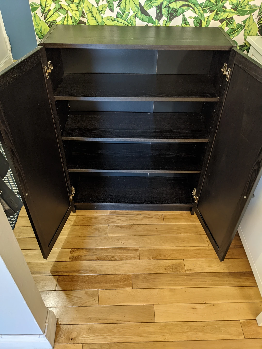 Storage Cabinet/ Bookshelf with Doors - photo 4