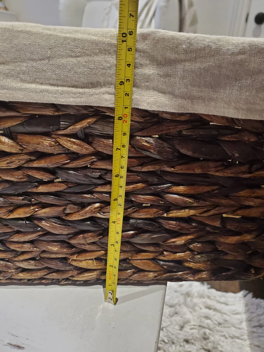 Wicker Basket - photo 4