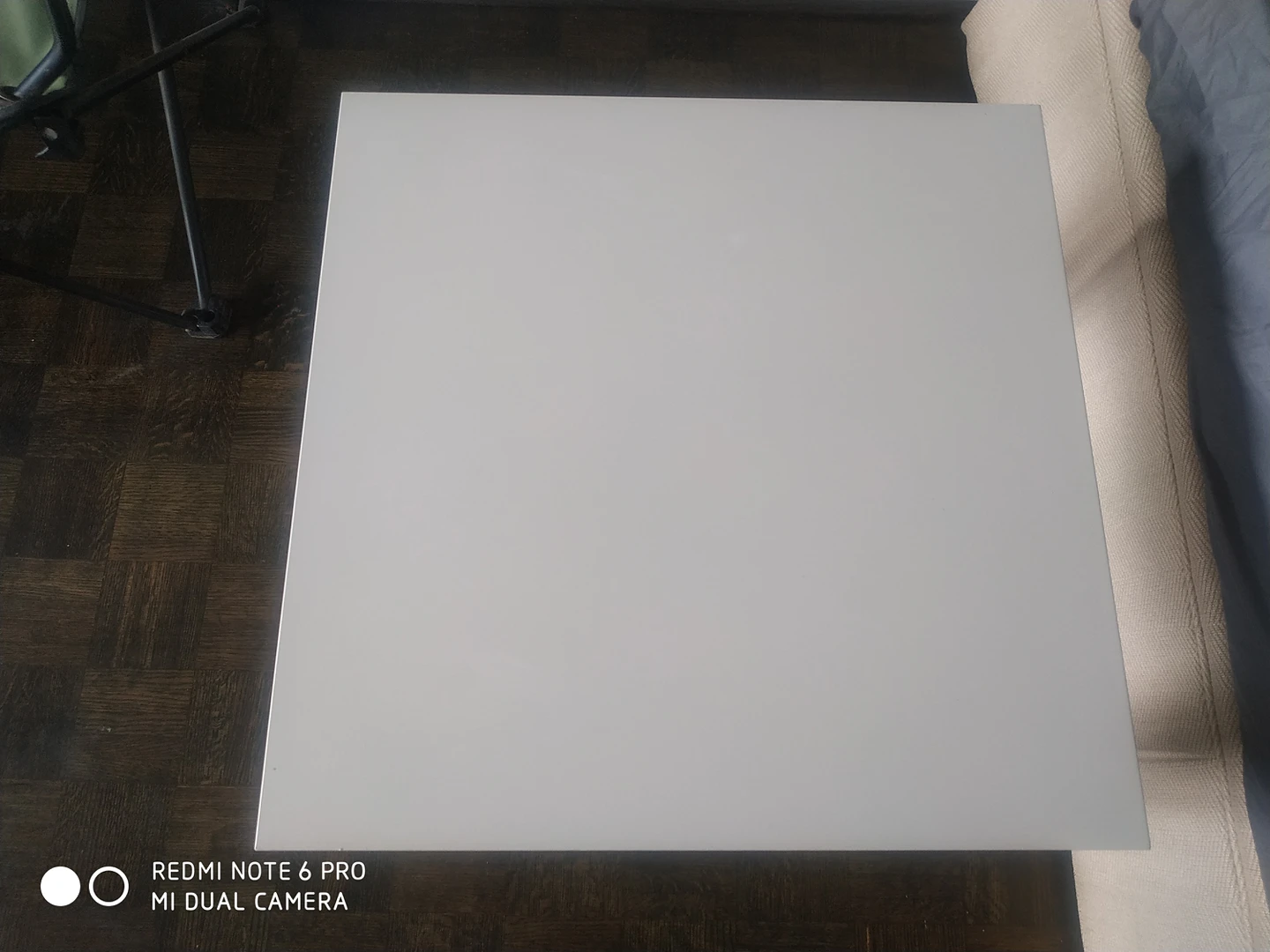 3 IKEA side white tables for 15$