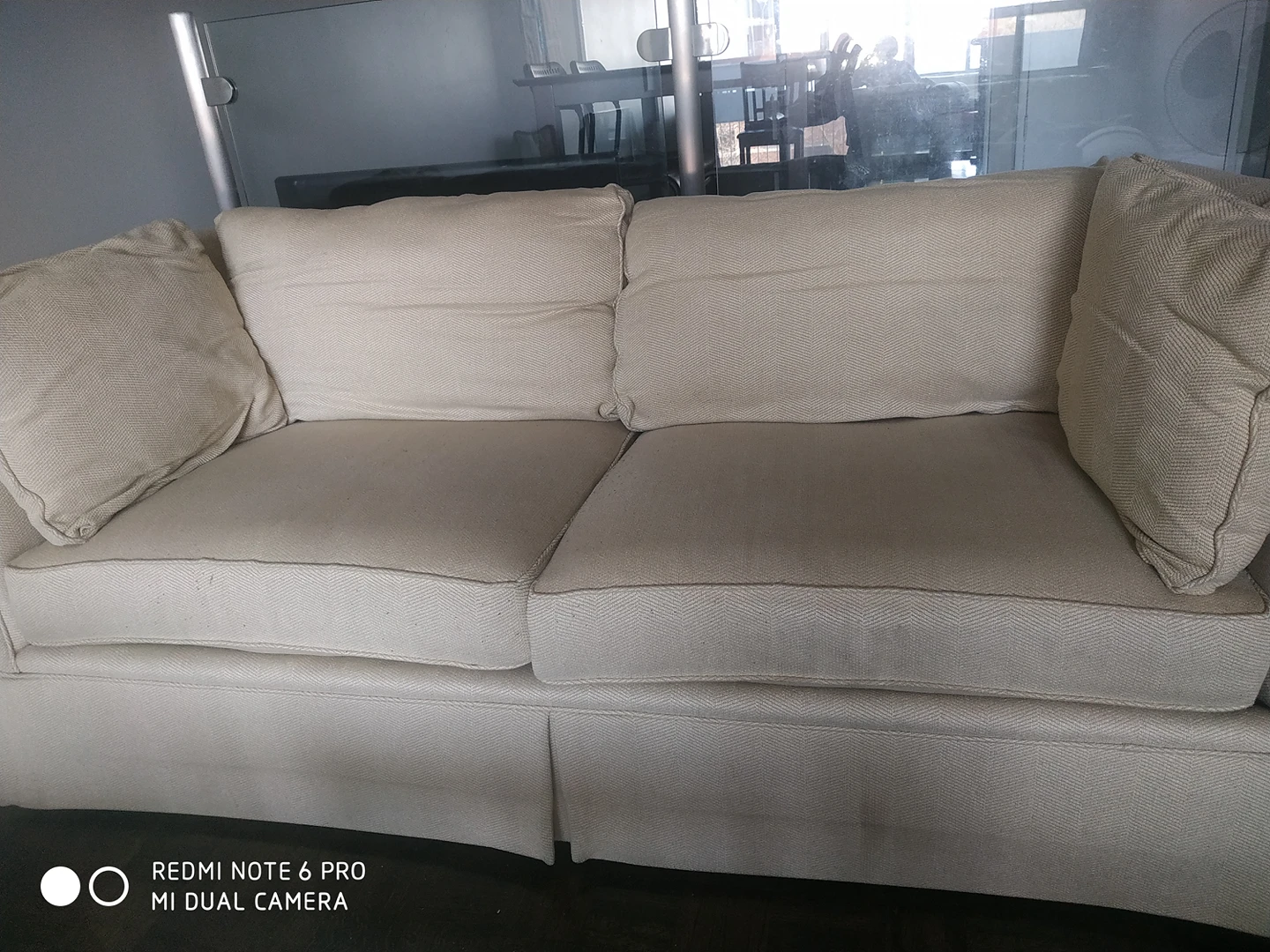 Beige Couch - photo 4