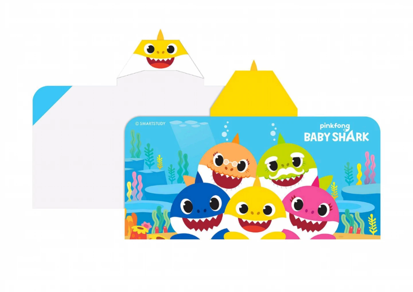 Christmas special new baby shark kids hooded Towel 2 for $20 thumbnail