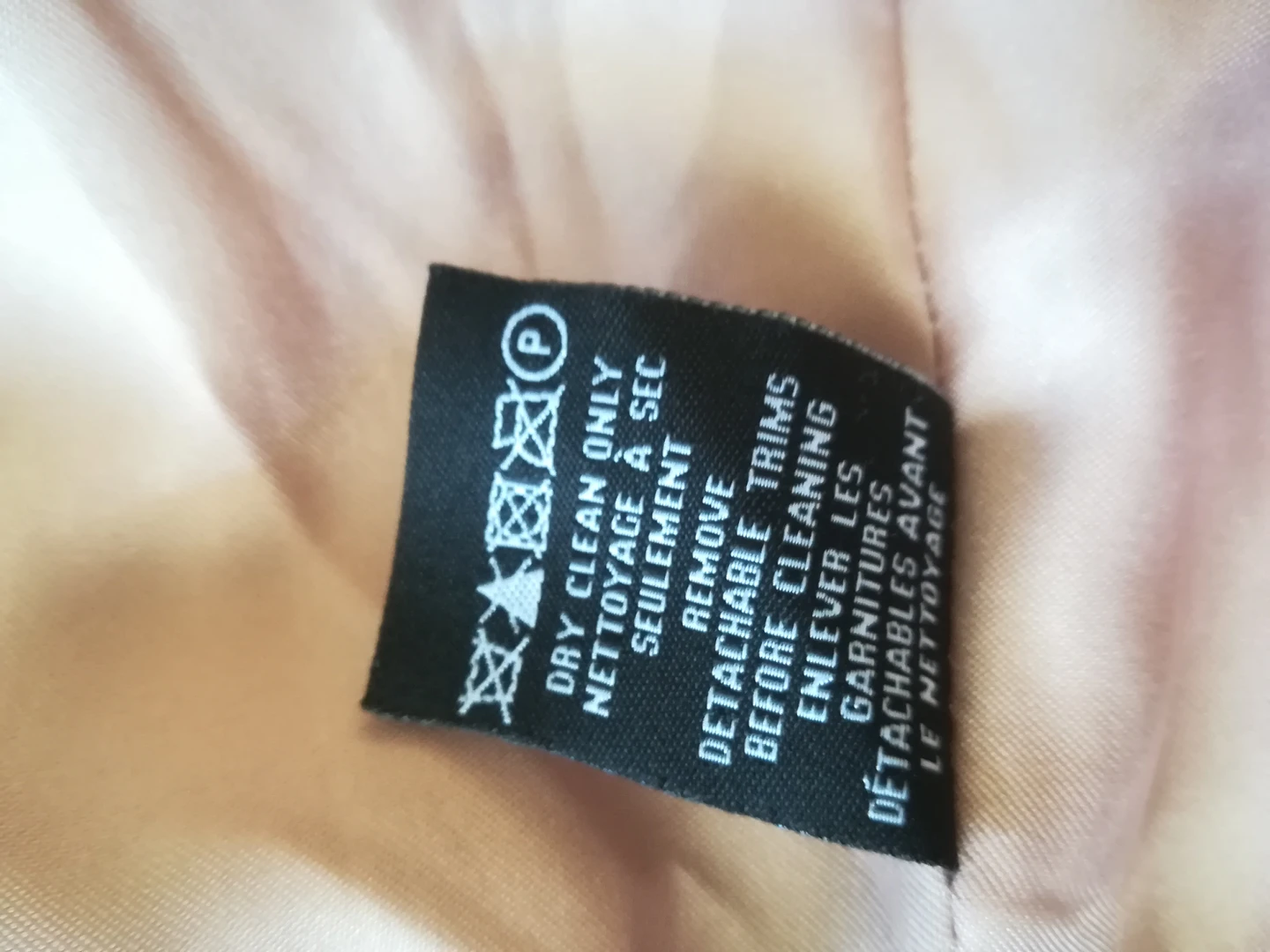 Pink sherpa coat size S - photo 3