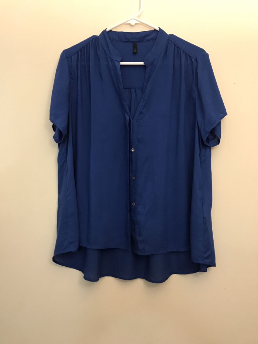 Benetton summer blouse, M - photo 2