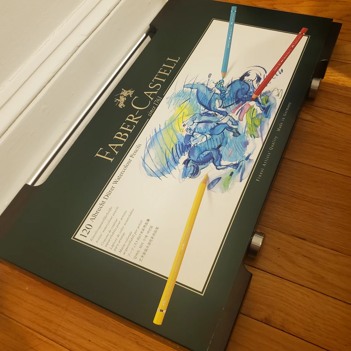 Faber-Castell 120 Watercolor Pencils - photo 3