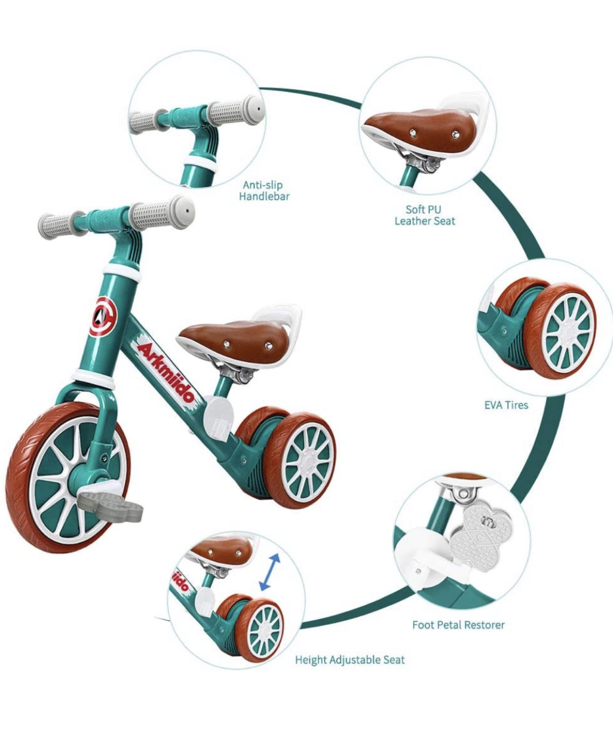 Brand new baby balance bike  - photo 3