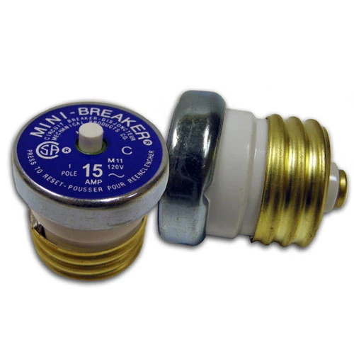 IDEAL MINI BREAKER 15 AMP Blue x2 thumbnail