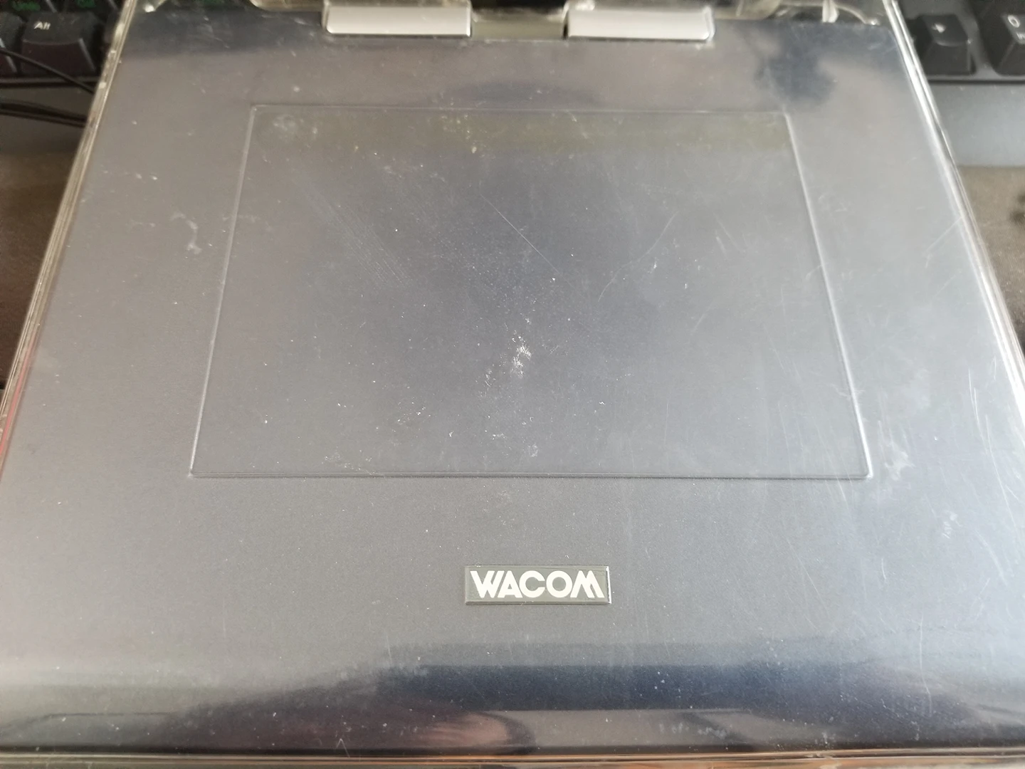 Wacom drawing tablet