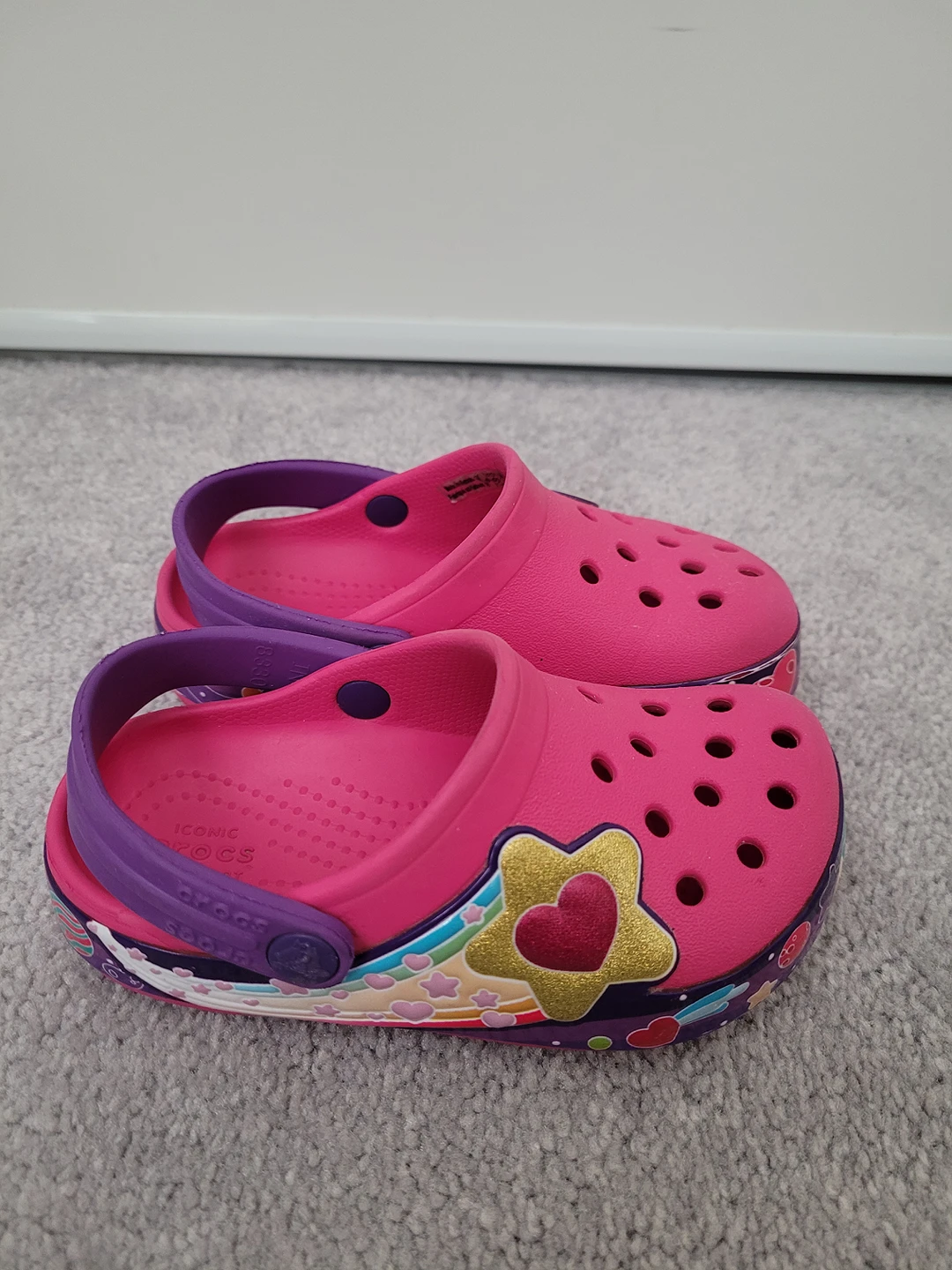 Crocs kids (size 8)