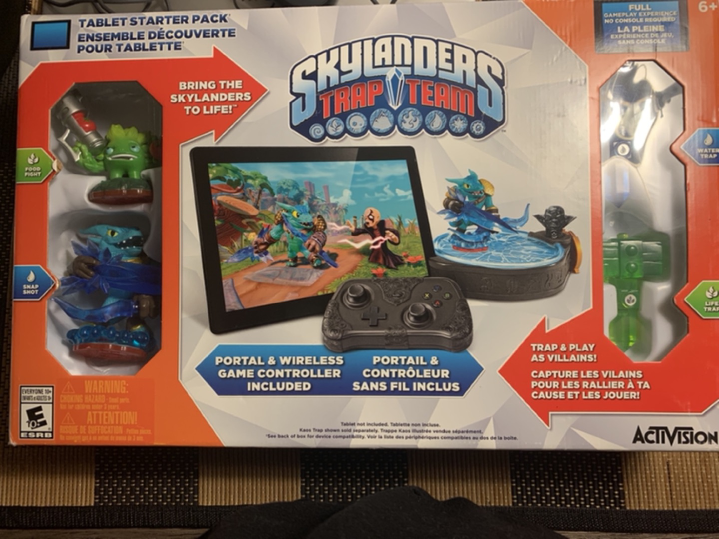 ✴️ Video Gaming- Skylander Tablet Starter Pack 