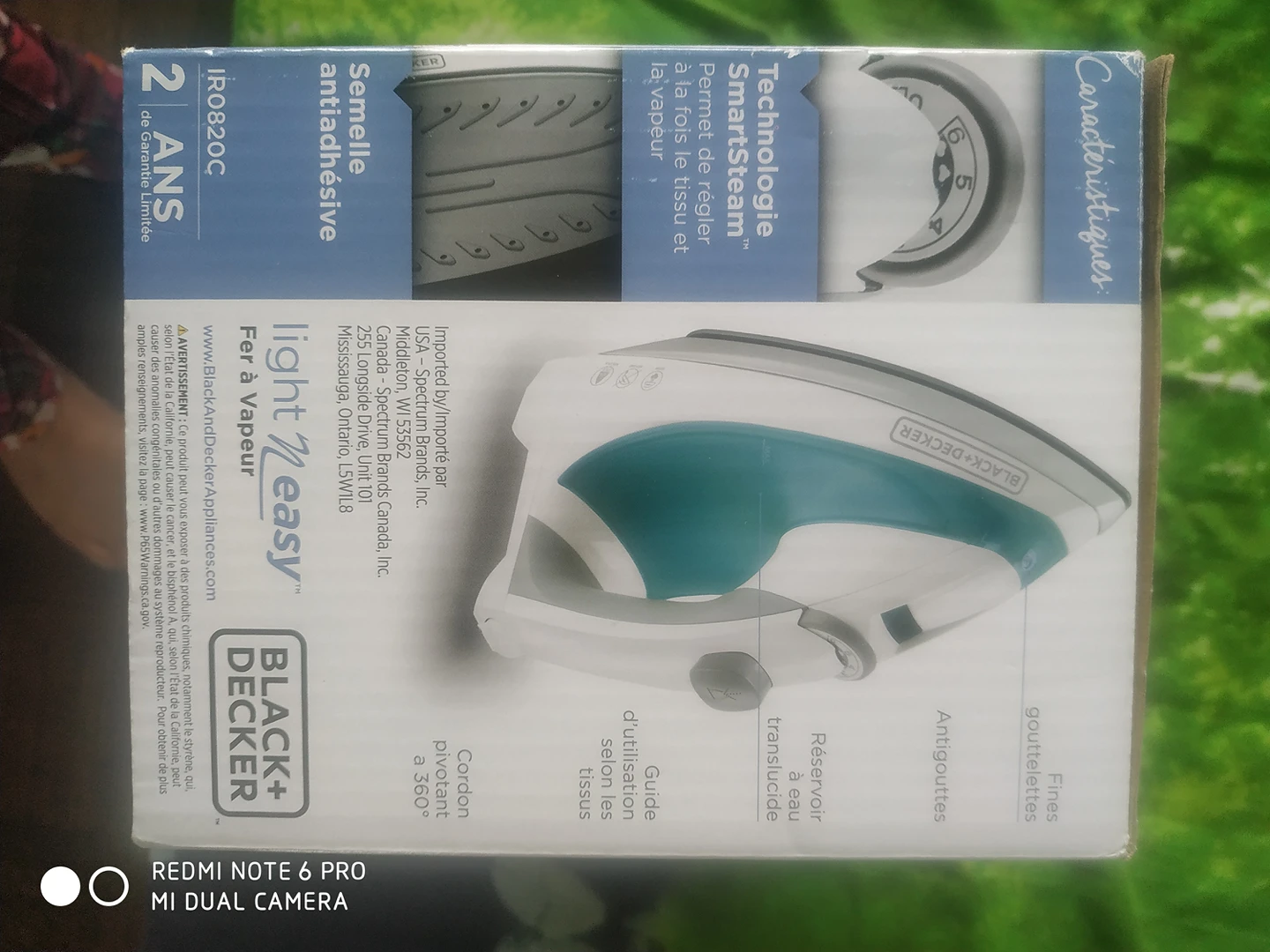 Black & Decker Light 'N Easy iron - photo 5