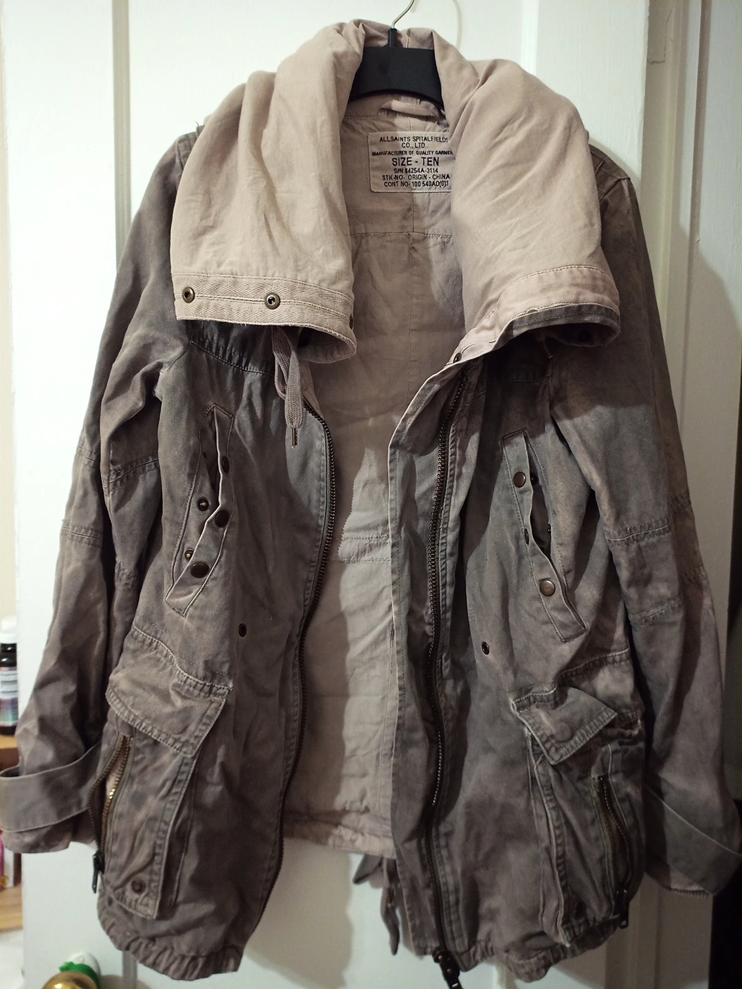 all saints genuine jacket