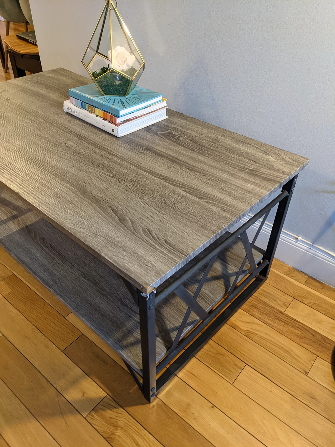 Modern Rustic Chic Coffee Table - photo 2