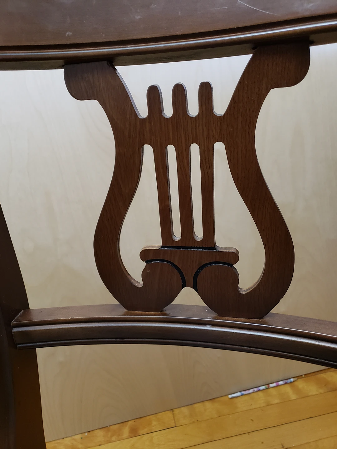 Antique Solid Wood Gibbard Table - photo 5