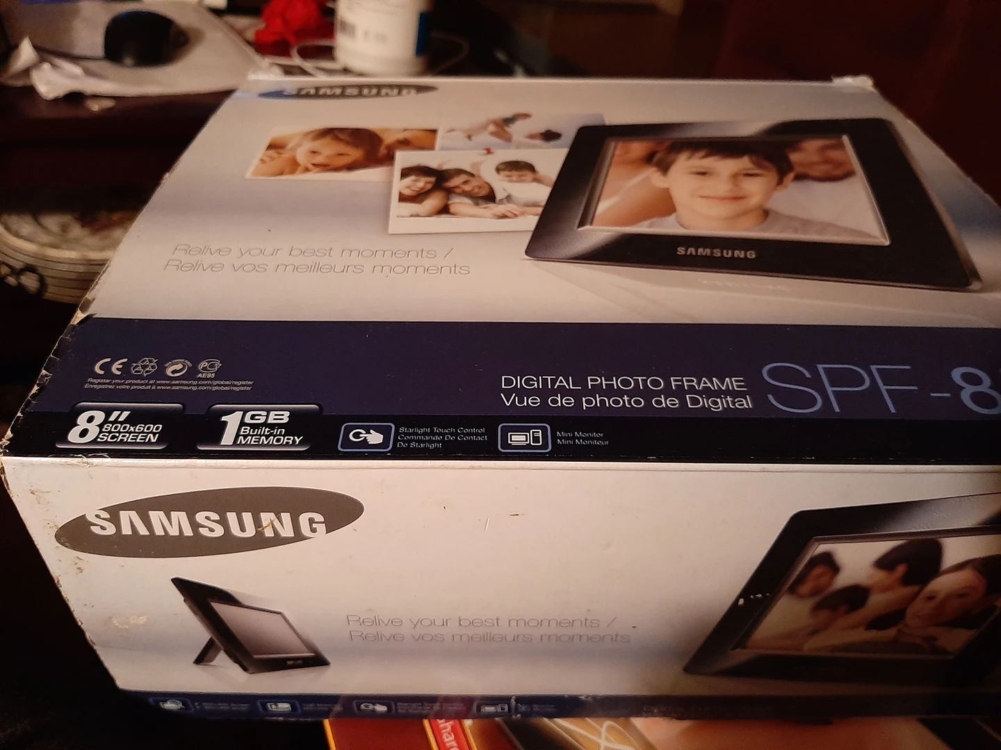 Samsung Digital Photo Frame, BNIB - photo 2