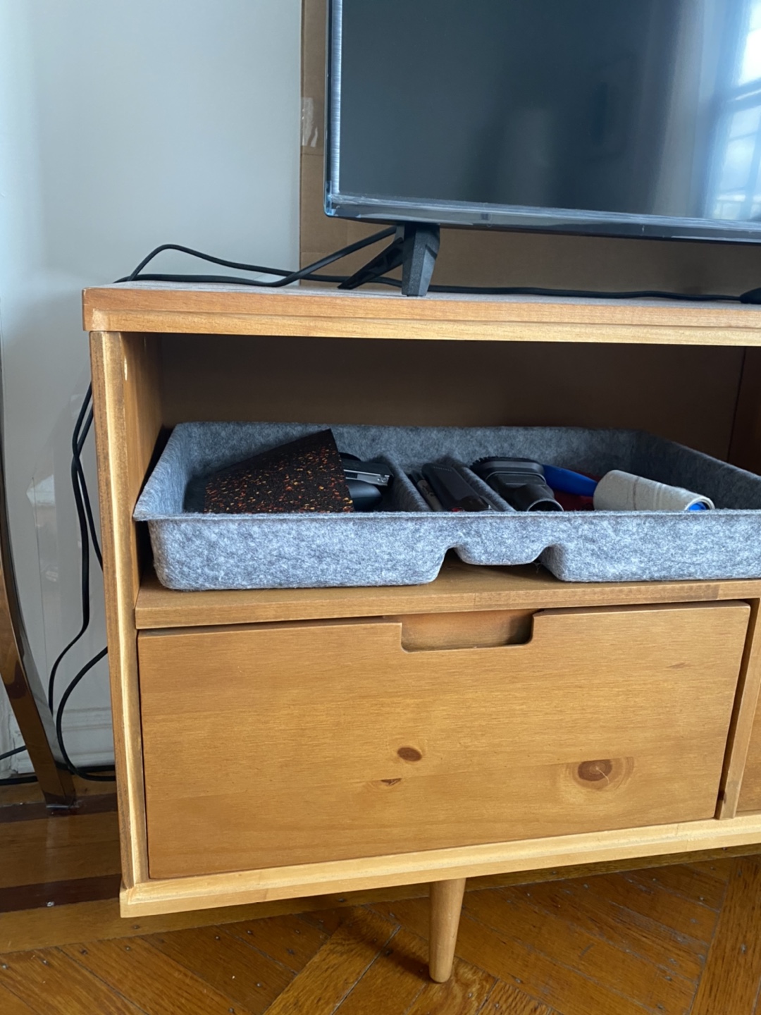 TV Stand Credenza 58 x 24 x 16 inch - photo 4