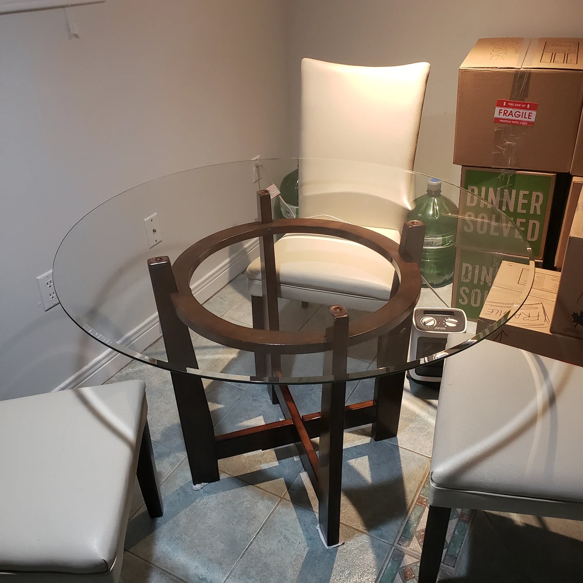 Dining Set Table and 3 chairs