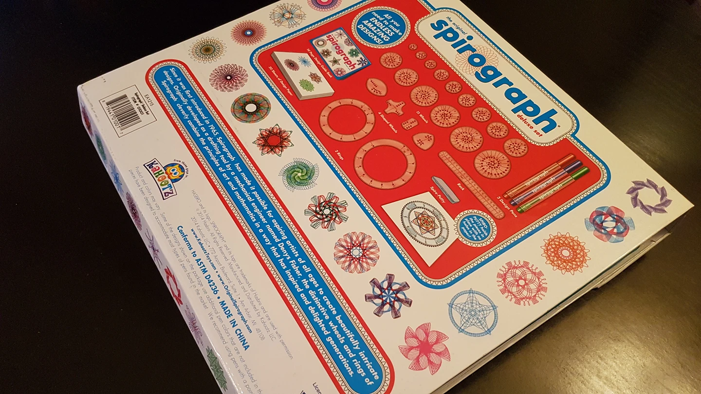 Spirograph image indicator(2)