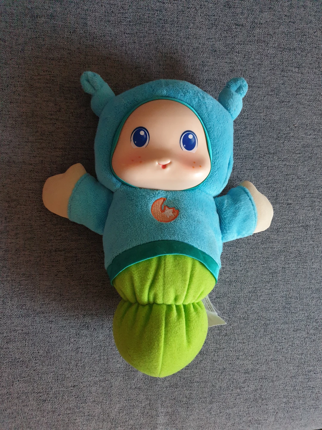 Playskool lullaby glow worm thumbnail
