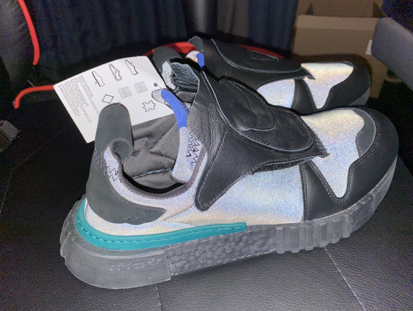 Adidas Future Pacer US 8 - photo 2
