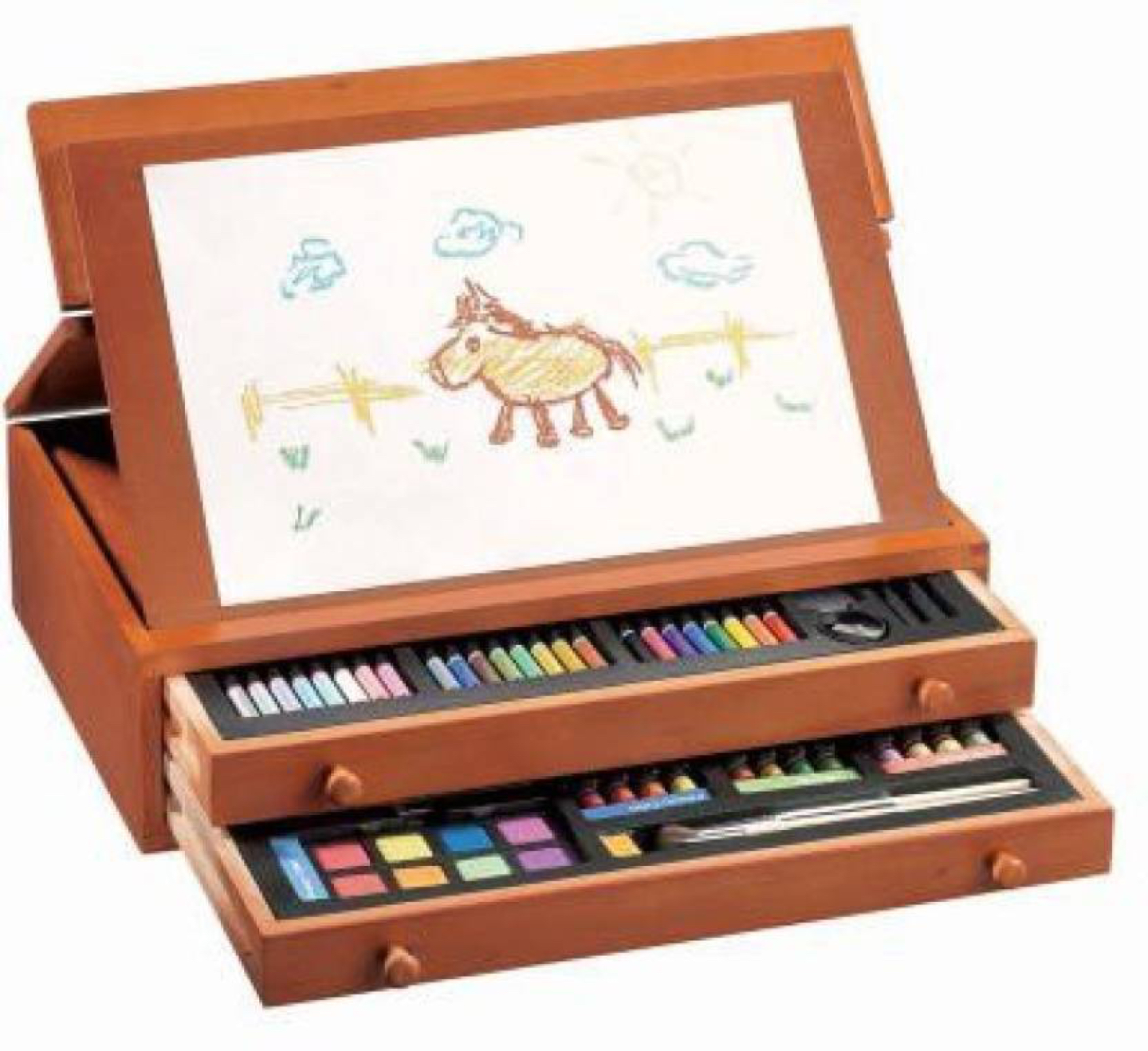 Creatology 103 Piece Art Set in Wooden Case thumbnail