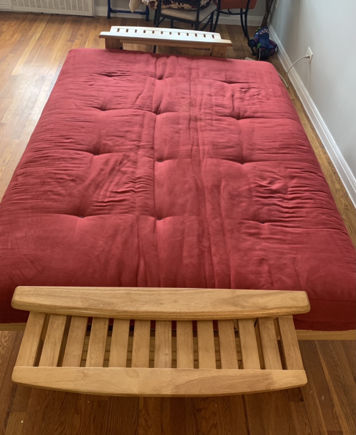 Futon with storage  - photo 5