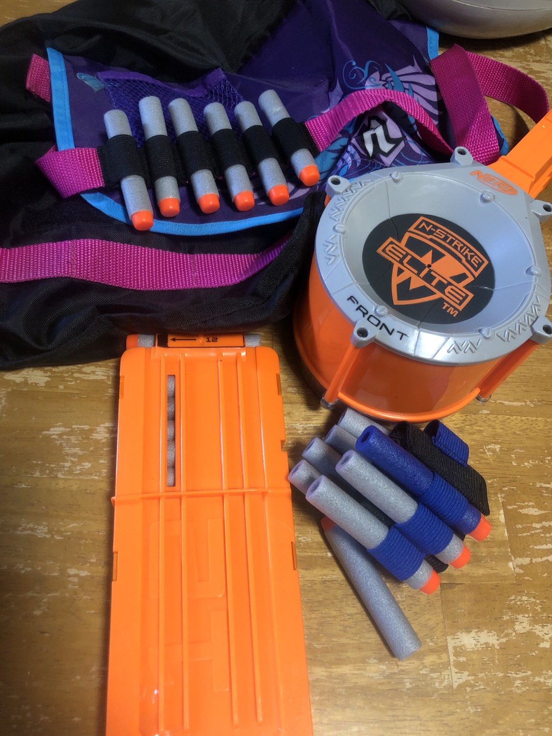 Nerf Darts- 25 Round N-Strike +