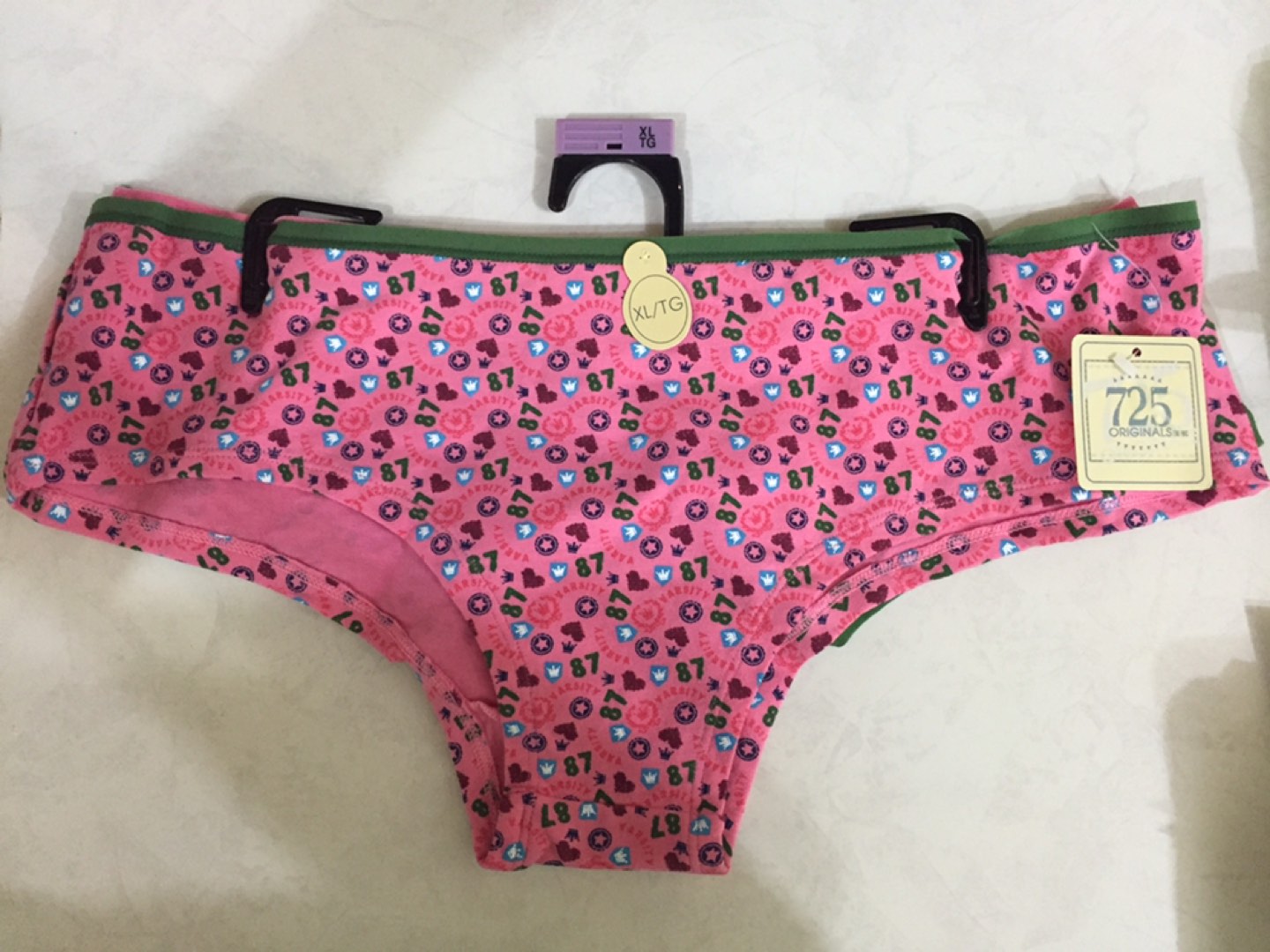 Women Cotton Underwear - 2 Pcs