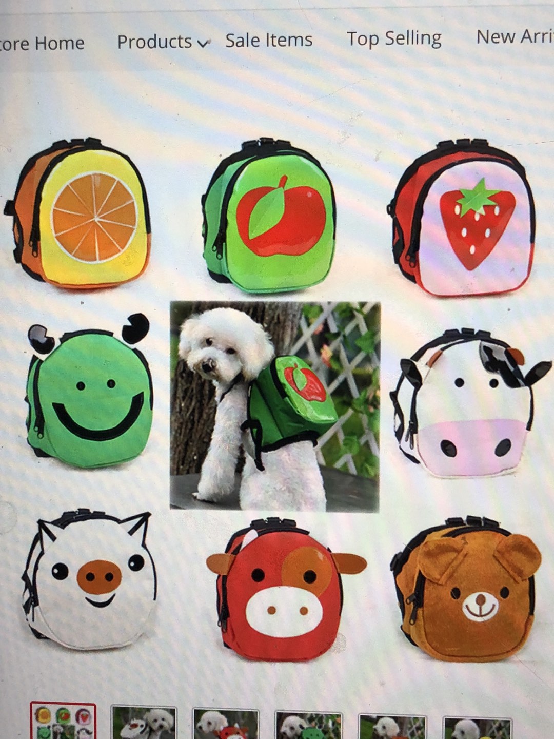 Dog backpack  thumbnail