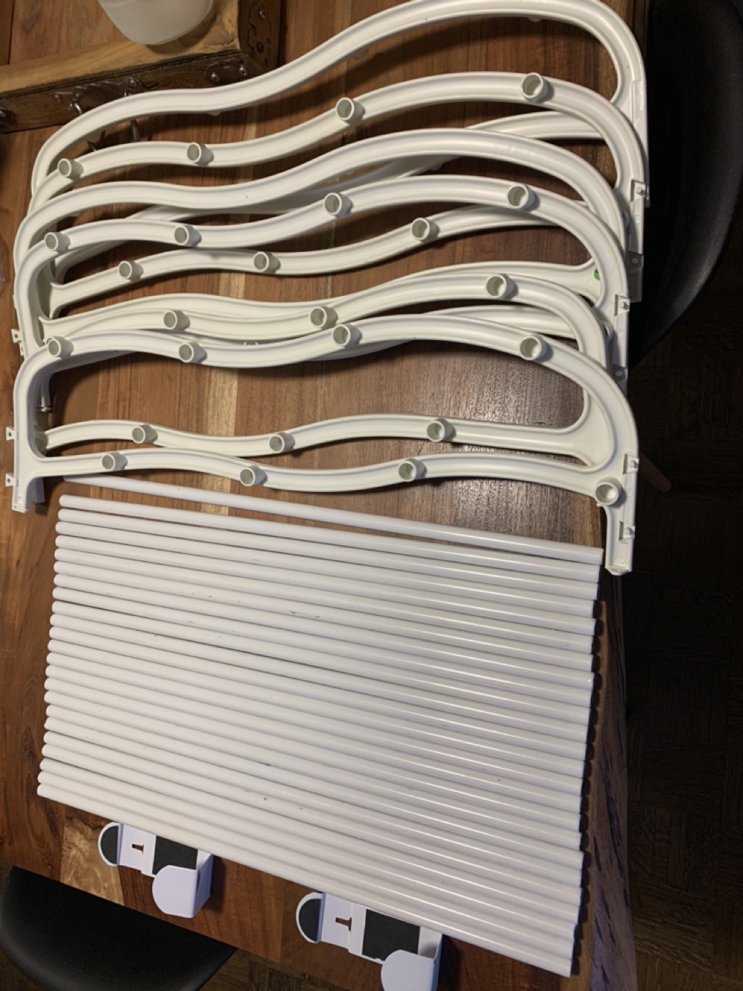 Shoe rack on door - photo 2