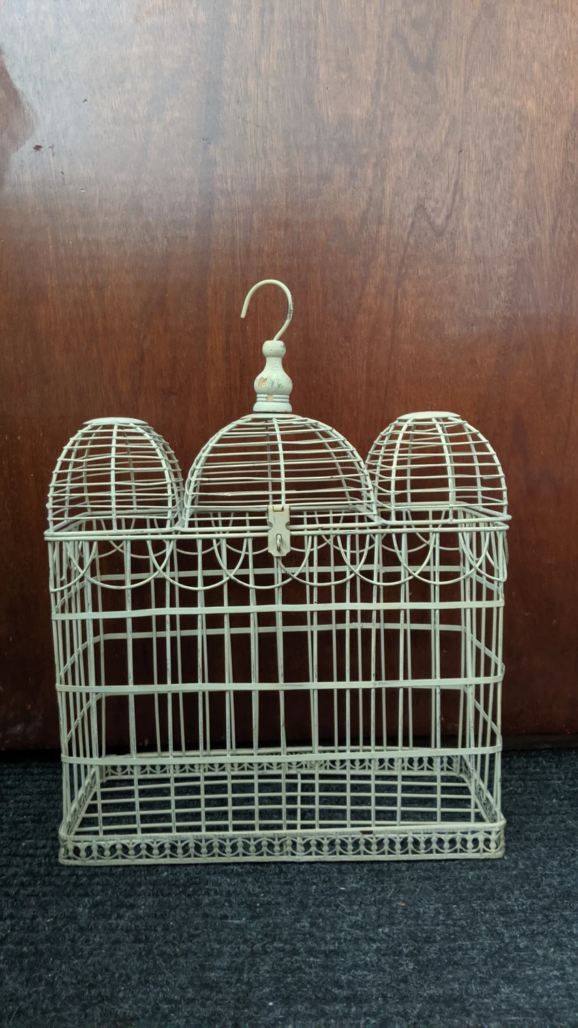 Decorative Bird Cage thumbnail