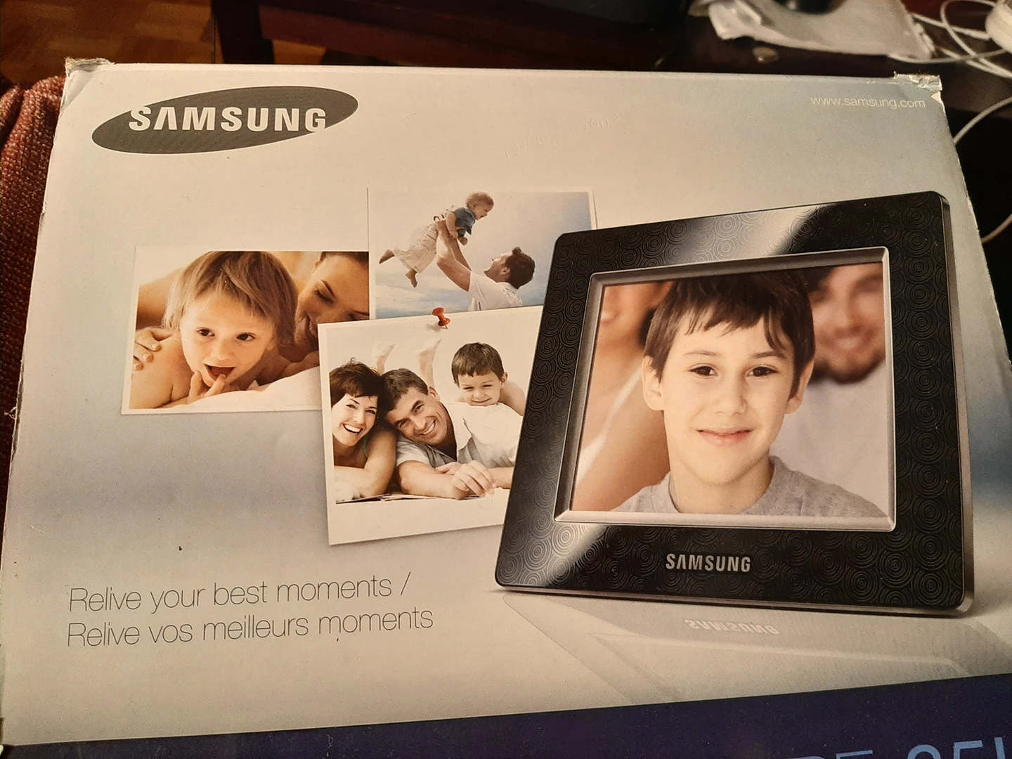 Samsung Digital Photo Frame, BNIB