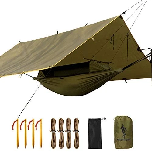 Free Soldier Camping Tarps thumbnail