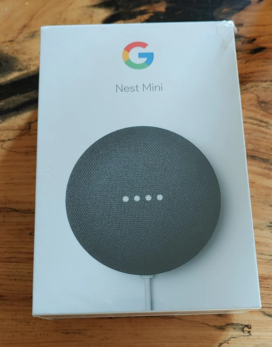 Google Nest Mini (unopened) thumbnail