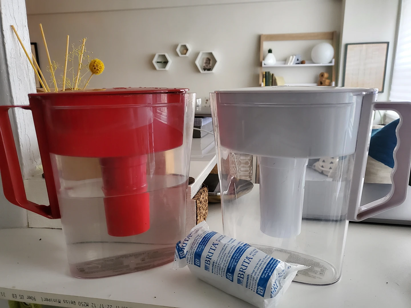 Brita Water Filter pitcher + 1 filter  *choose color*