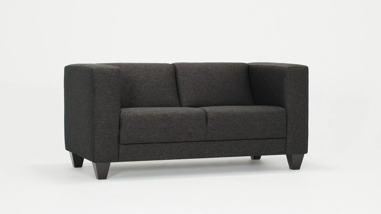 EQ3 Stella Loveseat Couch - photo 2