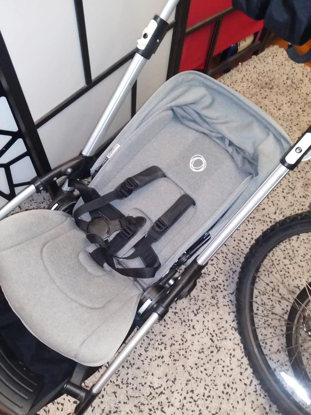 stroller used two times new$800 Bugaboo Bee3 image indicator(3)