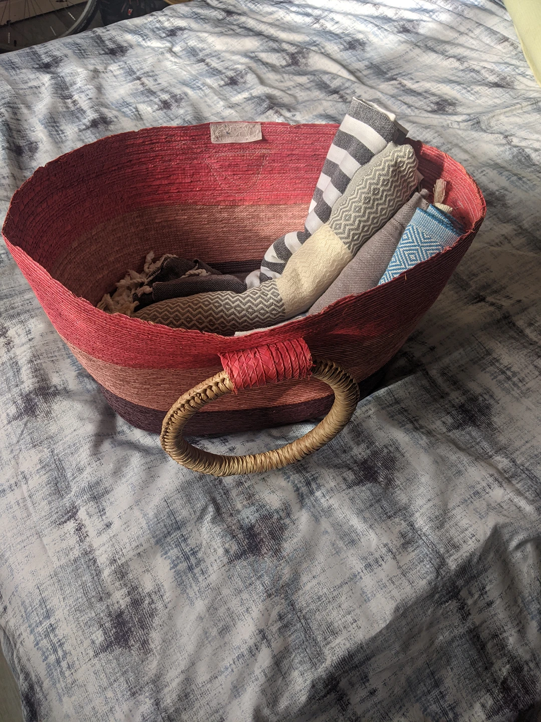 Beach Bag / Picnic basket