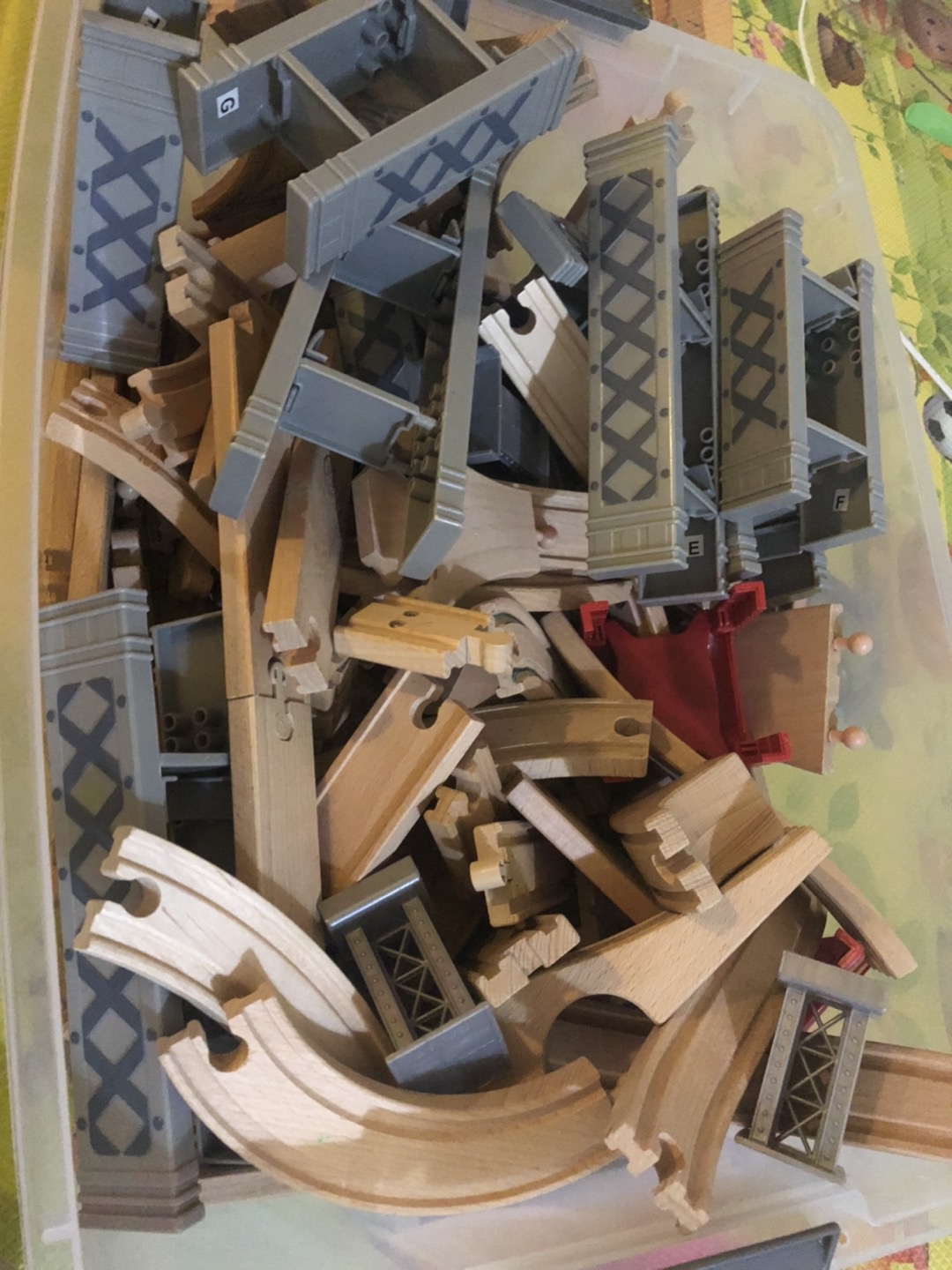 Thomas train sets 