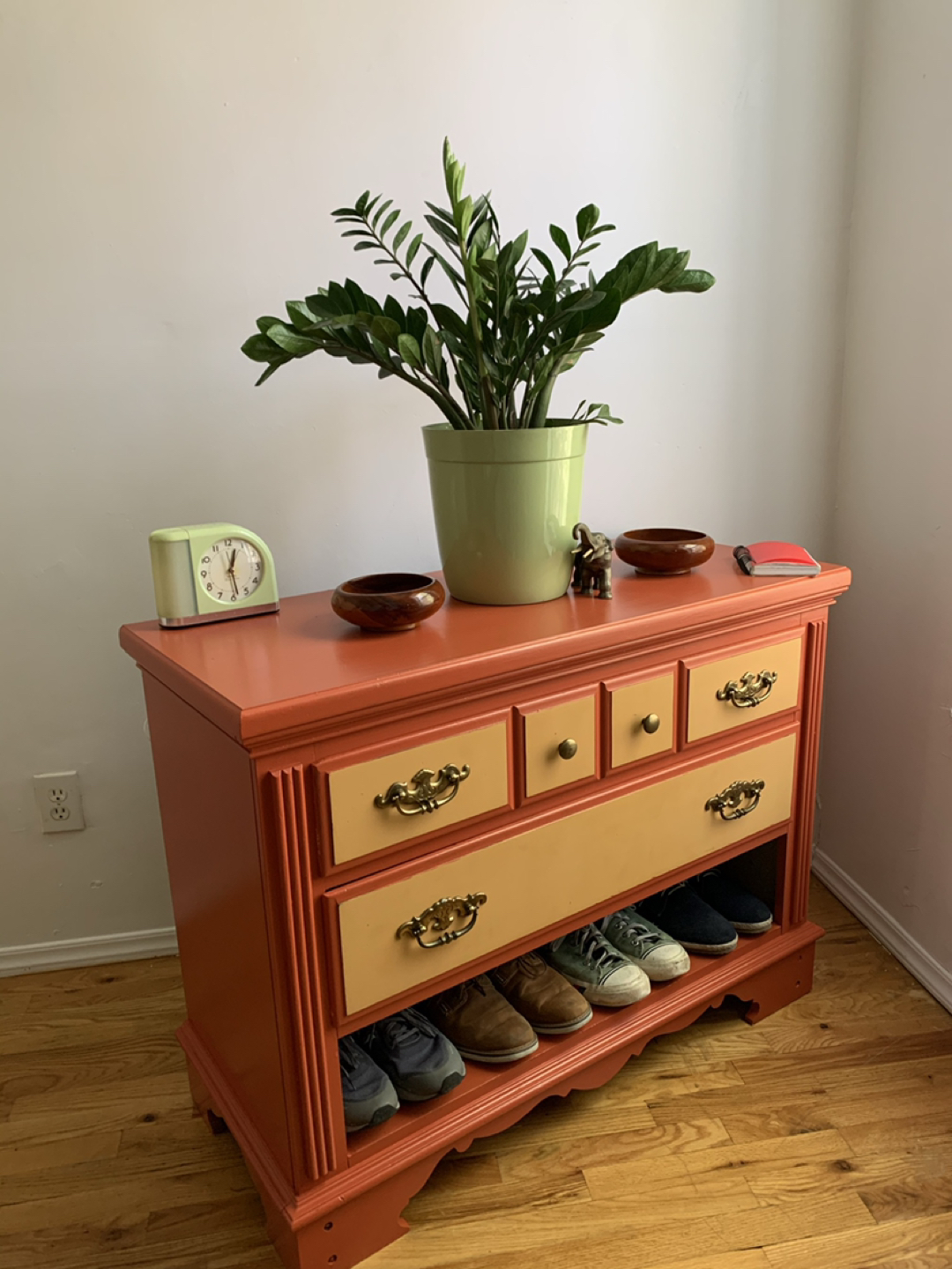 Vintage 1970s Dresser