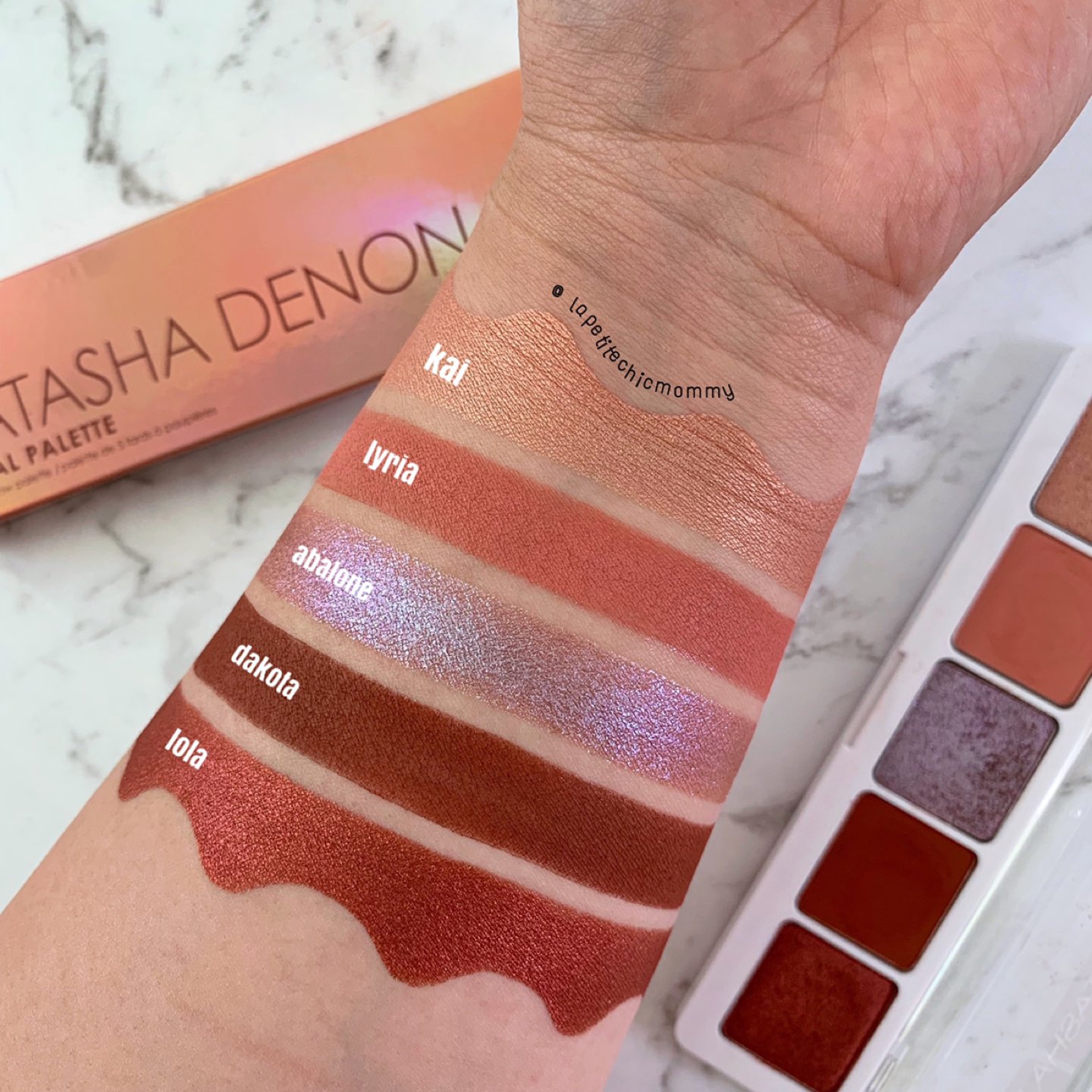 NATASHA DENONA CORAL PALETTE  - photo 4